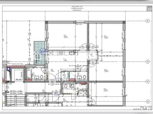 Wohnung zur Miete Tauschwohnung 1.100 € 3 Zimmer 84 m² Kelsterbach 65451