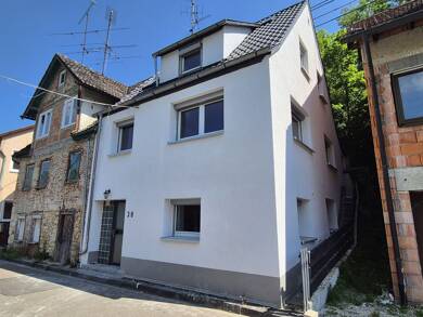 Doppelhaushälfte zum Kauf 180.000 € 5 Zimmer 99 m² 174 m² Grundstück Wasserstraße 38 Burgberg Giengen an der Brenz 89537