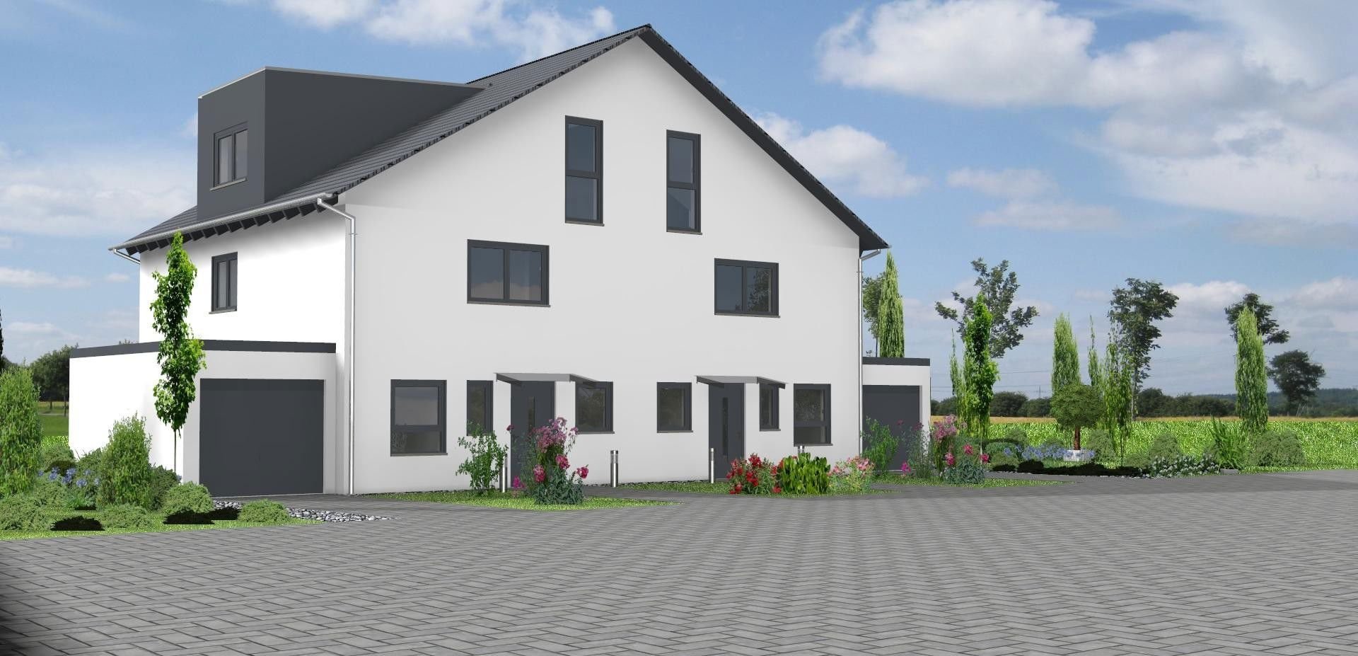 Doppelhaushälfte zum Kauf provisionsfrei 579.000 € 4 Zimmer 178,1 m²<br/>Wohnfläche 396,5 m²<br/>Grundstück Dienheimer Berg 18 Winzenheim Winzenheim 55545