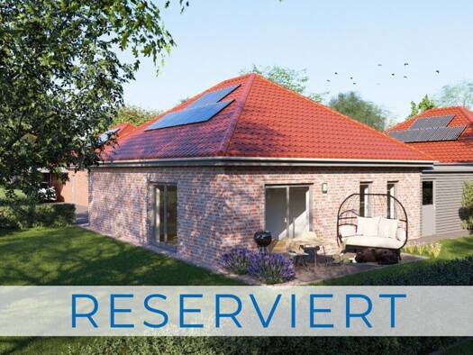Haus zum Kauf - Erstbezug 298.000 € 3 Zimmer 85 m² 388 m² Grundstück frei ab sofort Detern Detern 26847
