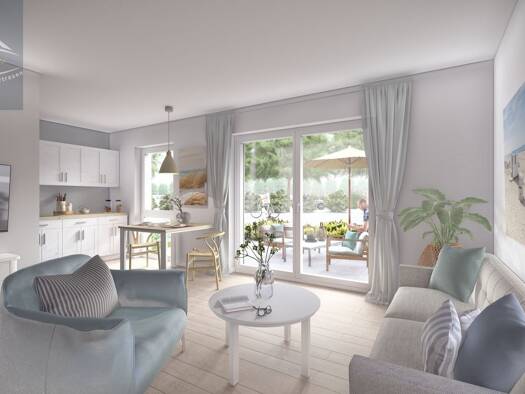 Wohnung zur Miete - Erstbezug 1.364 € 2,5 Zimmer 73,7 m² frei ab sofort Sande Sande 26452
