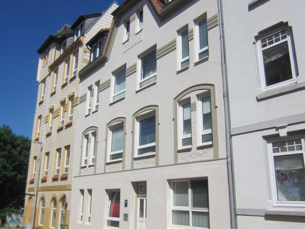 Wohnung zur Miete 470 € 2 Zimmer 42,5 m² 2. Geschoss frei ab 01.10.2026 Schreiberstraße 26 Sandberg Flensburg 24937