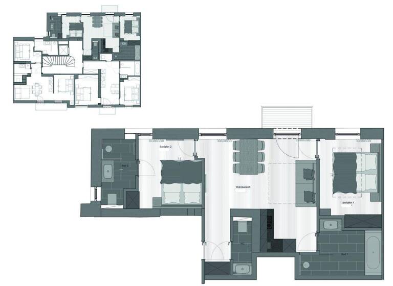 Studio zum Kauf 335.000 € 3 Zimmer 55,7 m² Seefeld in Tirol 6100