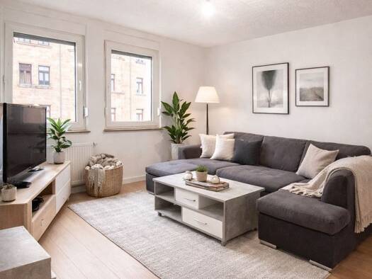 Wohnung zur Miete 570 € 1 Zimmer 35 m² Geschoss 3/4 frei ab sofort Steinbühl Nürnberg 90459