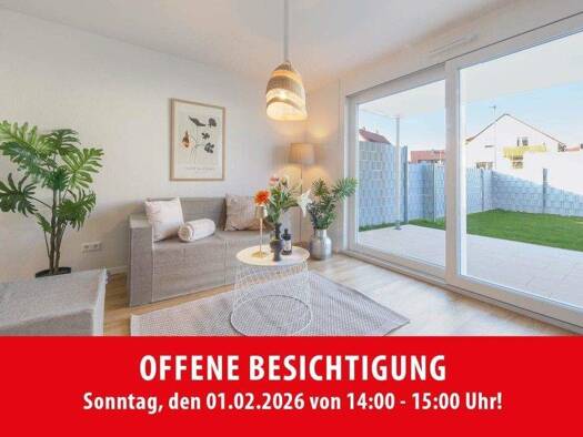 Wohnung zum Kauf provisionsfrei 349.000 € 2 Zimmer 54 m² Wolfschlugen 72649