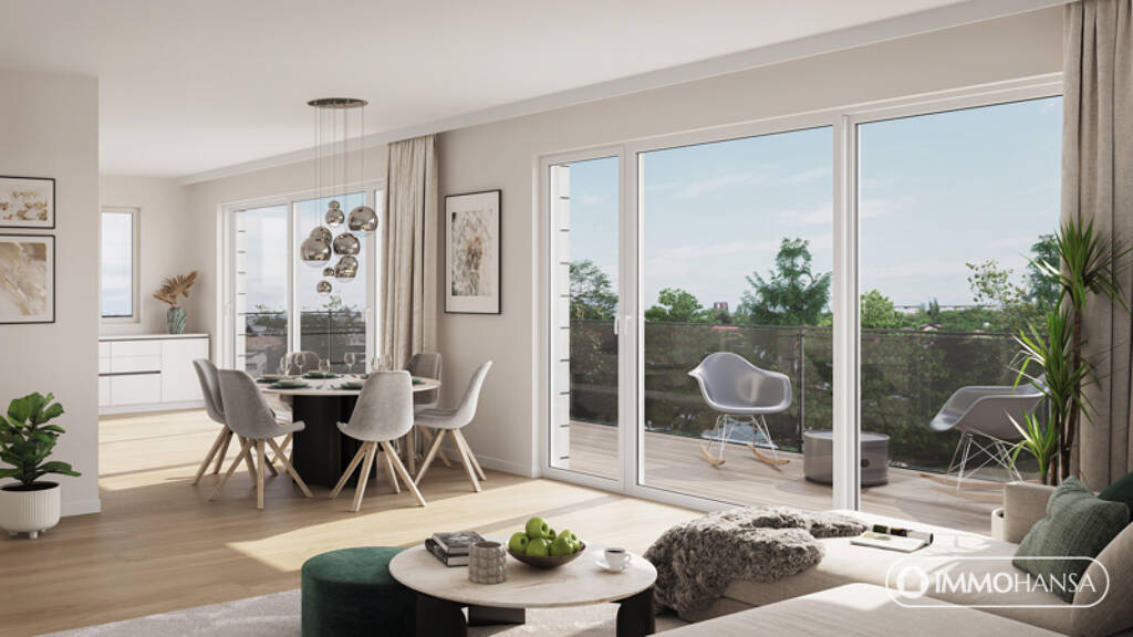 Penthouse zum Kauf - Erstbezug 789.000 € 4 Zimmer 127,9 m² Soltauer Allee 3 Oedeme Lüneburg 21335