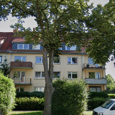 Wohnung zur Miete 628 € 2 Zimmer 57 m² Dachgeschoss, 3. Geschoss frei ab sofort Bismarckstraße 276 Hulsberg Bremen 28205