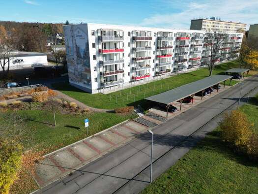 Außenstellplatz zur Miete 30 € Bersarinstraße 8 Yorckgebiet Yorckgebiet 09130