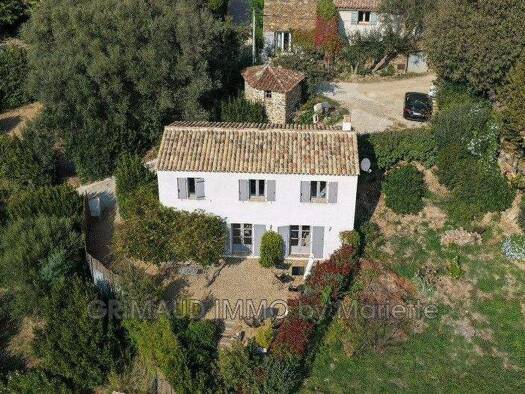 Villa zum Kauf 1.045.000 € 5 Zimmer 132 m² 1.328 m² Grundstück Ouest Grimaud 83310