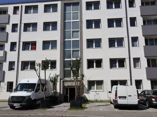 Wohnung zur Miete - Erstbezug 698 € 2 Zimmer 50 m² EG frei ab sofort Nürnberg 90480