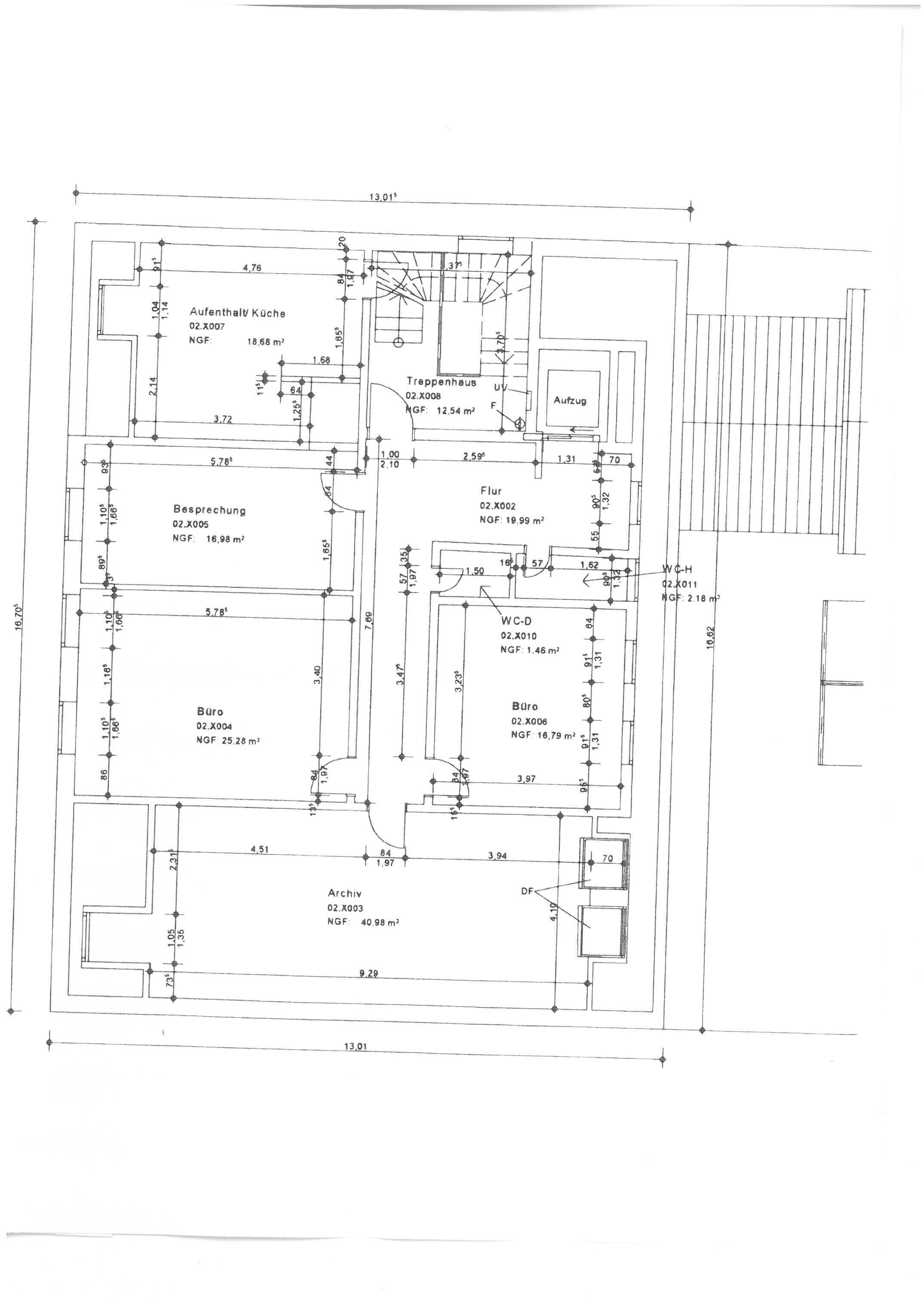 Bürofläche zur Miete provisionsfrei 7,50 € 4 Zimmer 147 m²<br/>Bürofläche Altstadt Celle 29221