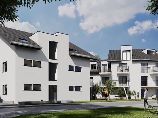 Wohnung zum Kauf - Neubau provisionsfrei 307.840 € 3,5 Zimmer 59,2 m² EG Estricher Weg 5 Weismark-Feyen Trier 54294