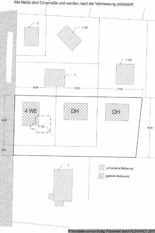 Grundstück zum Kauf 799.000 € 2.682 m²<br/>Grundstück Vogelsdorf Fredersdorf-Vogelsdorf 15370