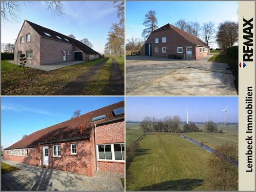 Haus zum Kauf 890.000 € 6 Zimmer 227 m² 59.803 m² Grundstück Weenermoor Weener 26826