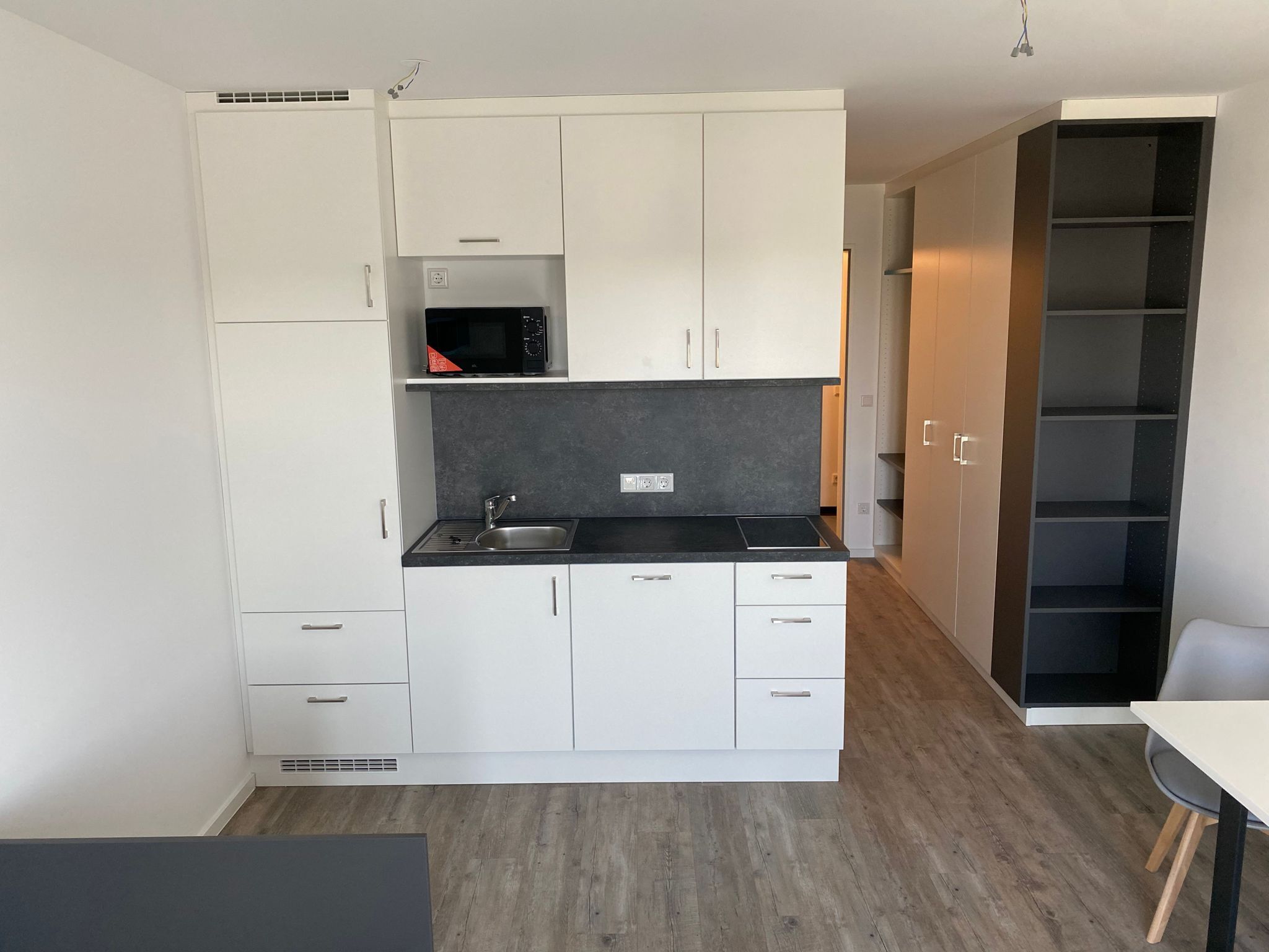 Wohnung zur Miete 650 € 1 Zimmer 26,5 m²<br/>Wohnfläche EG<br/>Geschoss Zirbelstr. 53 Oberhausen - Nord Augsburg 86154