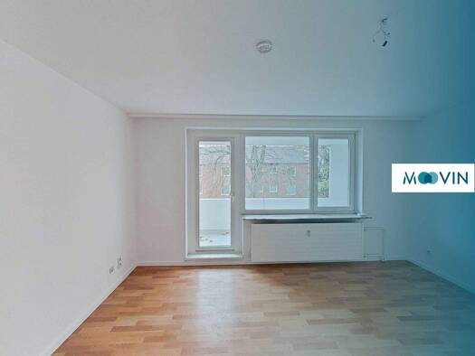Studio zur Miete 429 € 2 Zimmer 56,7 m² 2. Geschoss frei ab 01.01.2026 Brahmsstraße 8 Loga Leer (Ostfriesland) 26789