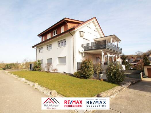 Mehrfamilienhaus zum Kauf 1.299.000 € 11 Zimmer 298 m² 2.085 m² Grundstück Neuwiesenweg 8 Horrenberg Dielheim 69234