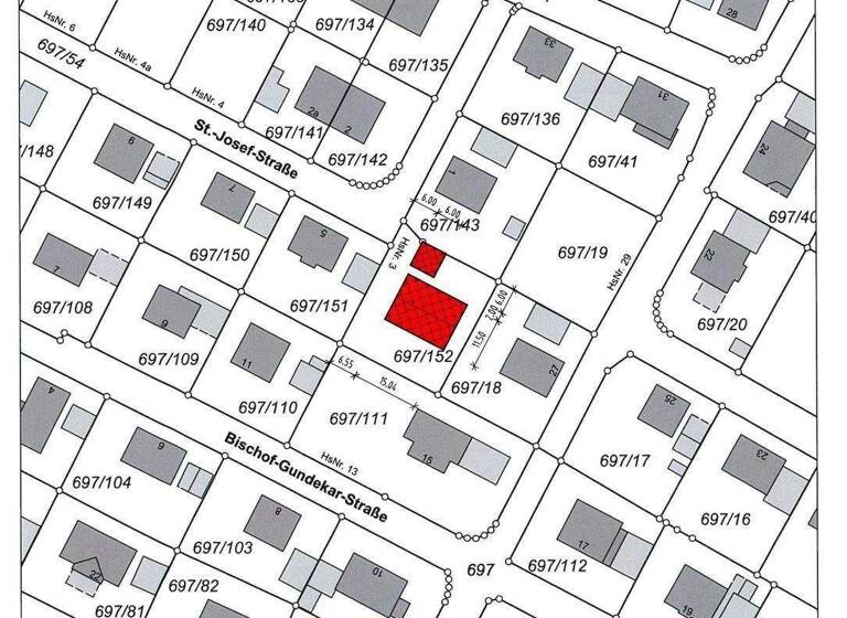 Wohnung zum Kauf provisionsfrei 504.000 € 5 Zimmer 129,5 m² St.-Josef-Straße 3 Deining 92364