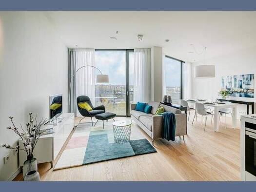 Wohnung zur Miete Wohnen auf Zeit 2.450 € 1,5 Zimmer 57 m² frei ab 01.03.2026 Neuhausen-Nymphenburg München 80639