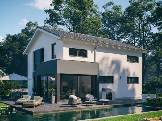 Einfamilienhaus zum Kauf provisionsfrei 577.900 € 5 Zimmer 154 m² 1.845 m² Grundstück Hermsdorf 07629