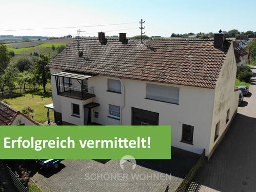 Einfamilienhaus zum Kauf 8 Zimmer 165 m² 1.290 m² Grundstück Biedershausen 66917