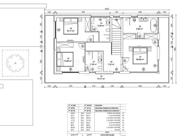 Haus zum Kauf 850.000 € 4 Zimmer 205 m² Sveti Petar u Sumi, Sveti Petar U Sumi Sveti Petar u Sumi