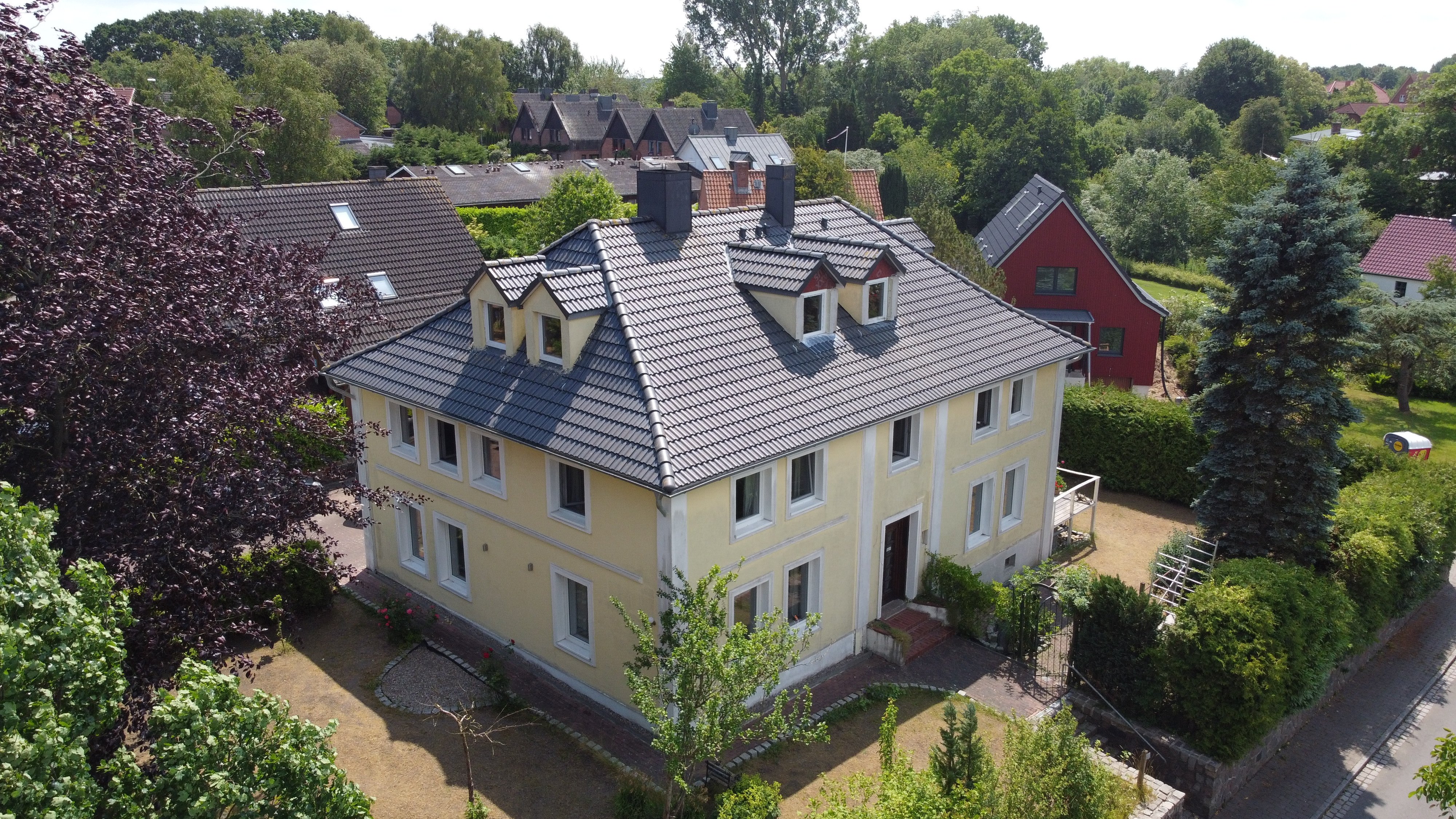 Villa zum Kauf 597.000 € 11 Zimmer 275,3 m²<br/>Wohnfläche 1.080 m²<br/>Grundstück Osterby 24367