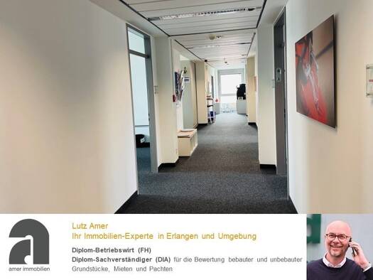 Bürofläche zur Miete 3.168 € 264,4 m² Bürofläche Innenstadt Erlangen 91052