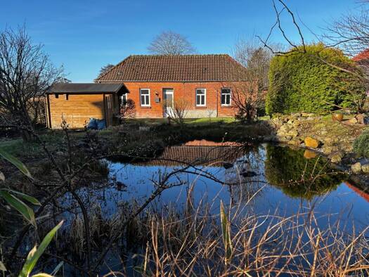 Einfamilienhaus zur Miete 750 € 3 Zimmer 86 m² 300 m² Grundstück frei ab sofort Marienhafe 26529