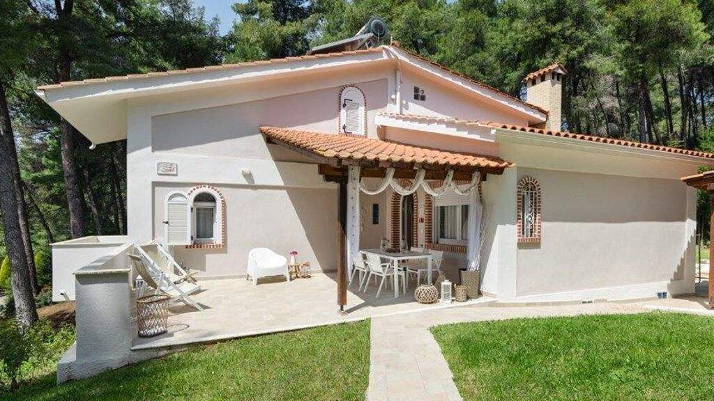 Hotel zum Kauf 1.200.000 € 4 Zimmer 2.003 m² Grundstück Chalkidiki