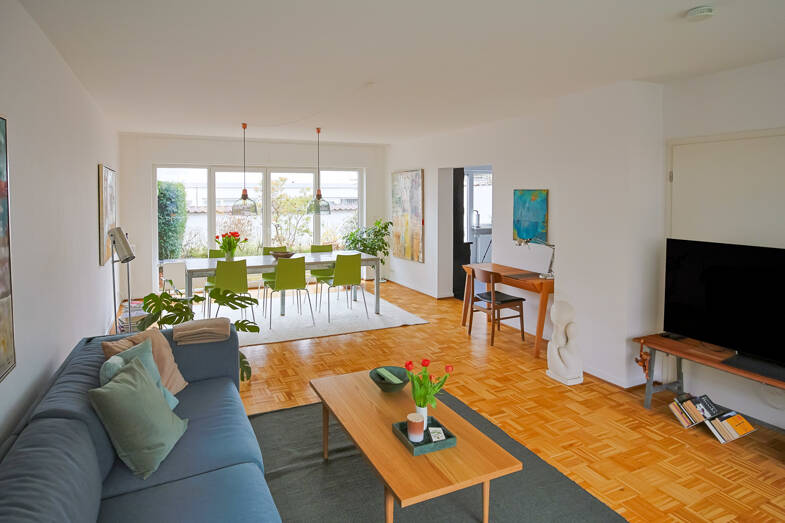 Reihenmittelhaus zum Kauf 655.000 € 5 Zimmer 140 m² 165 m² Grundstück Plittersdorf Bonn / Plittersdorf 53175