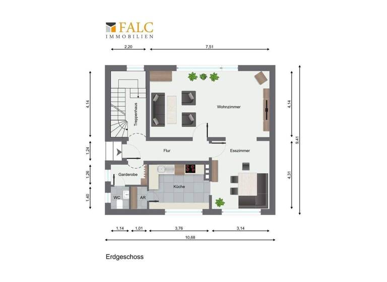 Einfamilienhaus zum Kauf provisionsfrei 450.000 € 6 Zimmer 136 m² 592 m² Grundstück Dülmen 48249