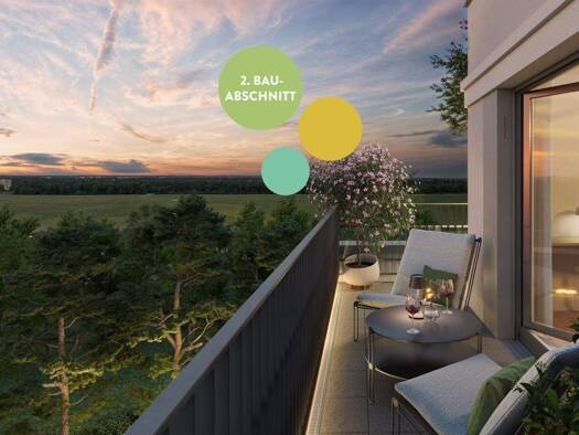 Wohnung zum Kauf - Neubau 709.000 € 3,5 Zimmer 73,4 m² 3. Geschoss frei ab sofort Mortonstraße 26 Milbertshofen-Am Hart München 80937