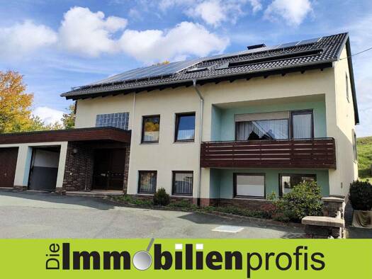 Haus zum Kauf 250.000 € 8 Zimmer 198 m² 2.000 m² Grundstück Thierbach Bad Steben 95138