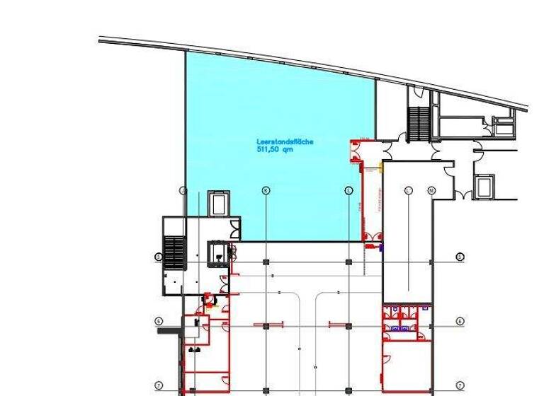 Bürofläche zur Miete provisionsfrei 13 € 511,5 m² Bürofläche teilbar ab 272,6 m² Langenhorn Hamburg 22415