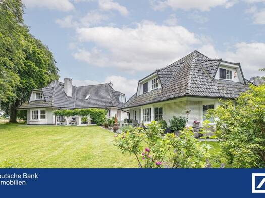 Einfamilienhaus zum Kauf 1.390.000 € 8 Zimmer 287 m² 3.206 m² Grundstück Norderstedt 22851