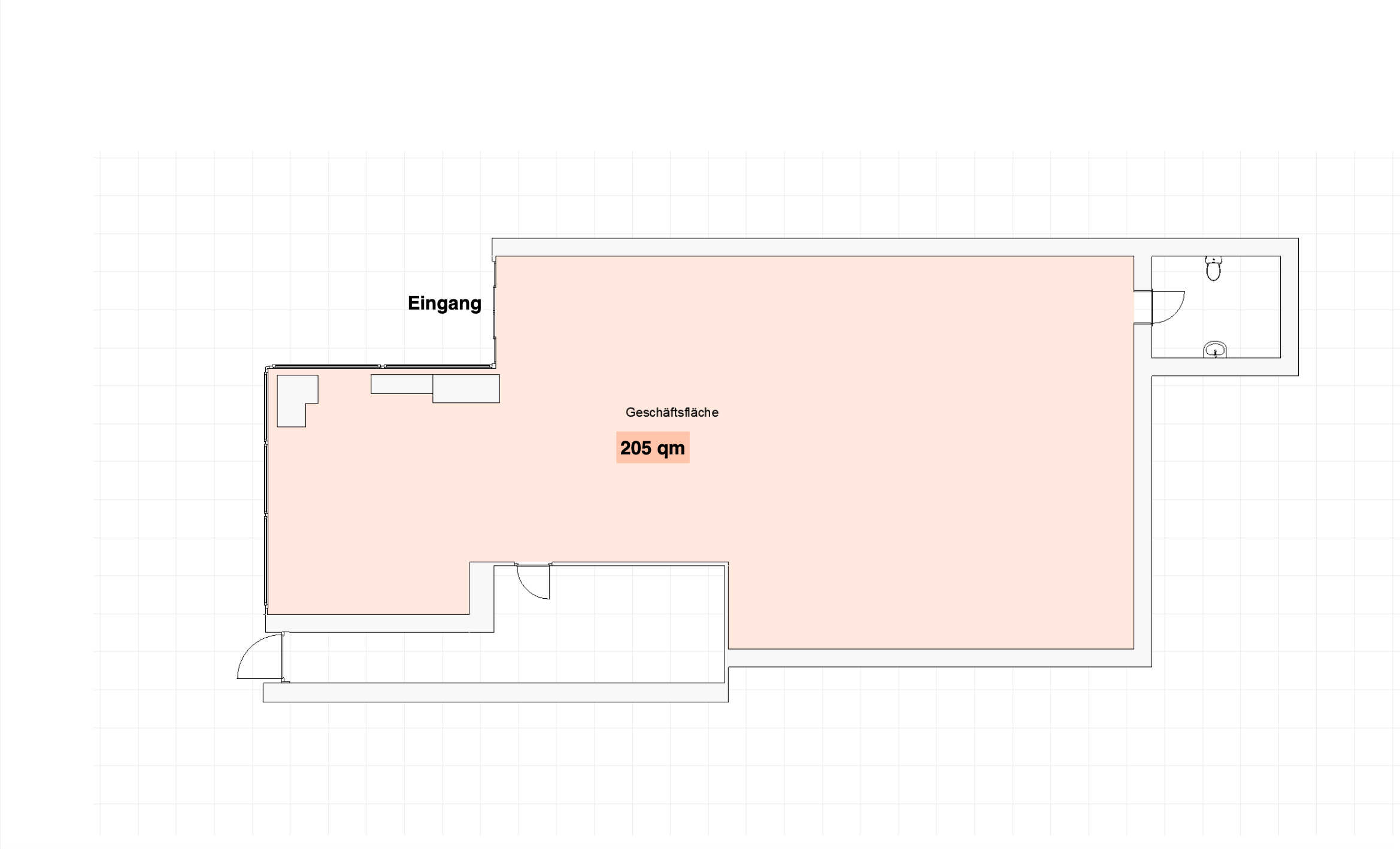 Verkaufsfläche zur Miete provisionsfrei 1 Zimmer 205 m²<br/>Verkaufsfläche Landeck 6500