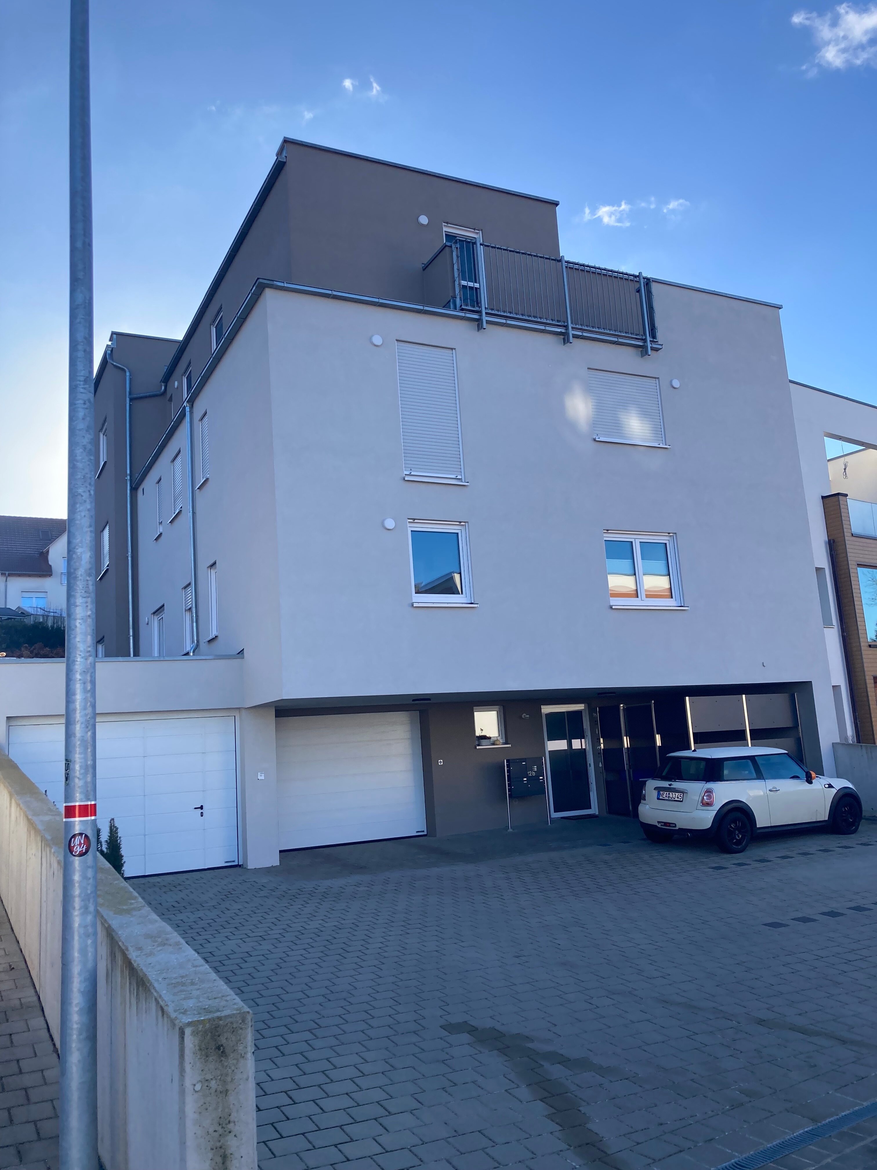 Wohnung zum Kauf provisionsfrei 437.000 € 3 Zimmer 110 m²<br/>Wohnfläche 2.<br/>Geschoss ab sofort<br/>Verfügbarkeit Neustadt Neustadt an der Aisch 91413