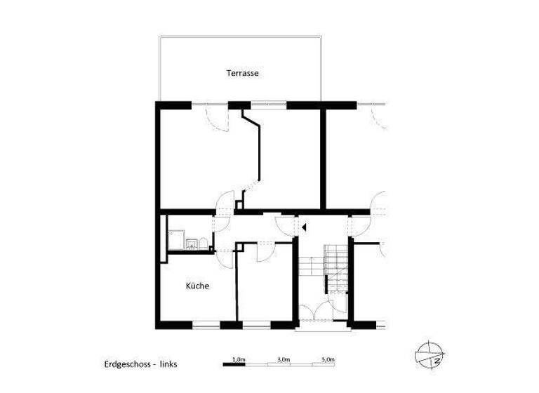 Wohnung zur Miete 537 € 3 Zimmer 57,7 m² EG frei ab sofort Ditterker Str. 3 Oberricklingen Hannover 30459