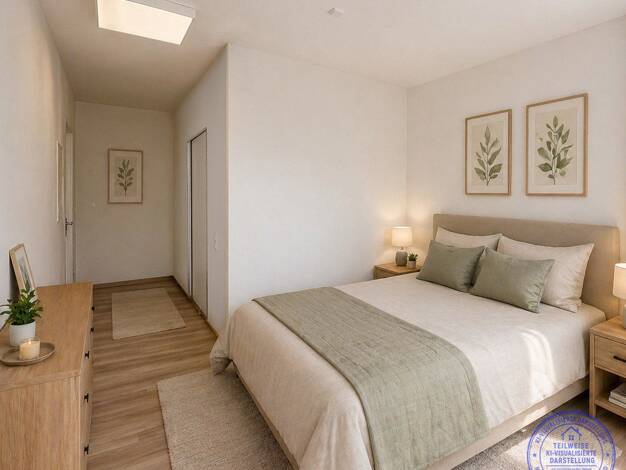Wohnung zur Miete 435 € 2 Zimmer 36,3 m² 1. Geschoss Merseburger Straße 16 Lützen Lützen 06686