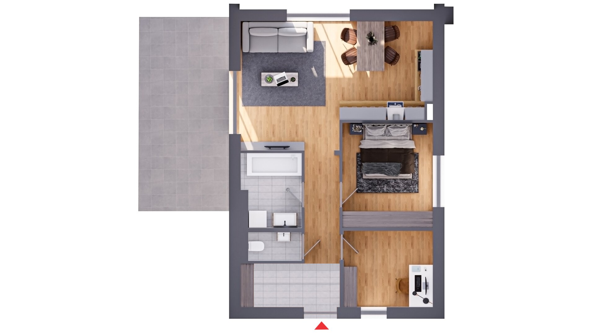 Wohnung zum Kauf 416.319 € 3 Zimmer 63,7 m²<br/>Wohnfläche Siedlung Erlahof 49 Spitz 3620