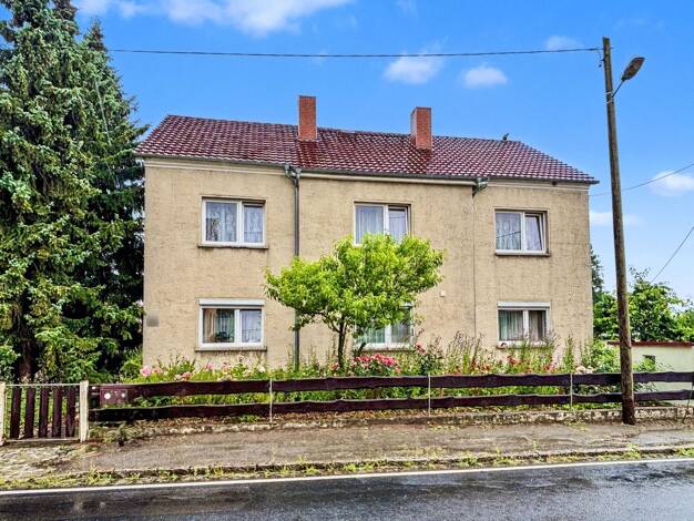 Mehrfamilienhaus zum Kauf 179.000 € 7 Zimmer 163 m² 660 m² Grundstück Wallroda Arnsdorf 01477