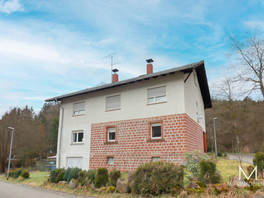 Einfamilienhaus zum Kauf 190.000 € 8 Zimmer 196 m² 845 m² Grundstück Breitenau Stelzenberg / Breitenau 67705