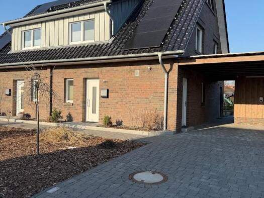 Doppelhaushälfte zur Miete 1.400 € 5 Zimmer 120 m² frei ab 15.04.2026 Mulsum Kutenholz 27449