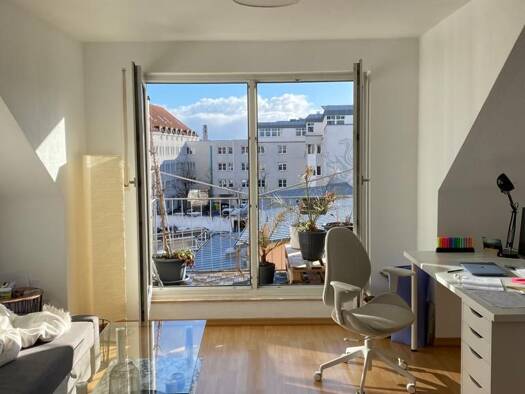 Wohnung zur Miete 530 € 2 Zimmer 43 m² Geschoss 4/4 frei ab 15.08.2025 Erlangen 91052
