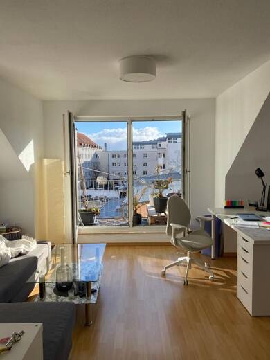 Wohnung zur Miete 530 € 2 Zimmer 43 m² Geschoss 4/4 frei ab 15.08.2025 Rathausplatz Erlangen 91052
