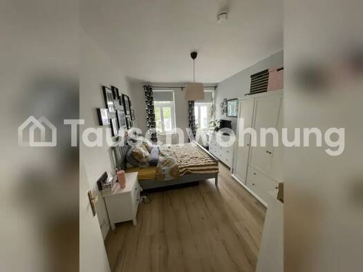 Wohnung zur Miete Tauschwohnung 402 € 2 Zimmer 53 m² 1. Geschoss Connewitz Leipzig 04277