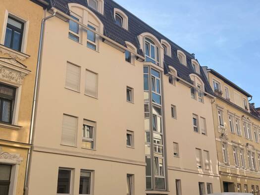 Büro zur Miete provisionsfrei 595 € 2 Zimmer 59 m² Bürofläche Röntgenstraße 9 Altlindenau Leipzig 04177