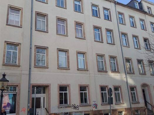 Wohnung zur Miete 340 € 2 Zimmer 68,5 m² 2. Geschoss frei ab sofort Zöllner Str. 17A Zentrum Chemnitz , Sachs 09111