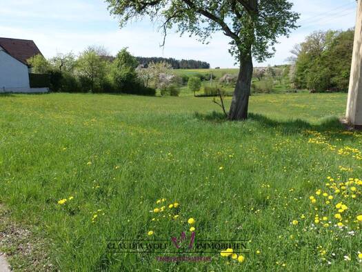 Grundstück zum Kauf provisionsfrei 95.000 € 1.671 m² Grundstück Steinbach Feuchtwangen 91555